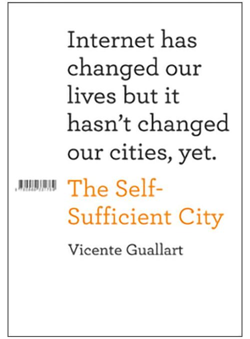 The Self-Sufficient City- Vicente Guallart