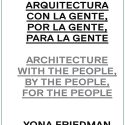 Architecture With The People, By The People, For The People