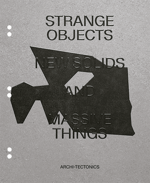 Strange objects: New Solids and Massive Things