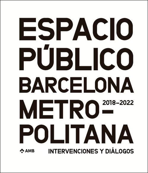 Espacio público en la Barcelona Metropolitana-AMB