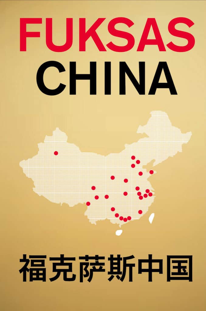 FUKSAS CHINA